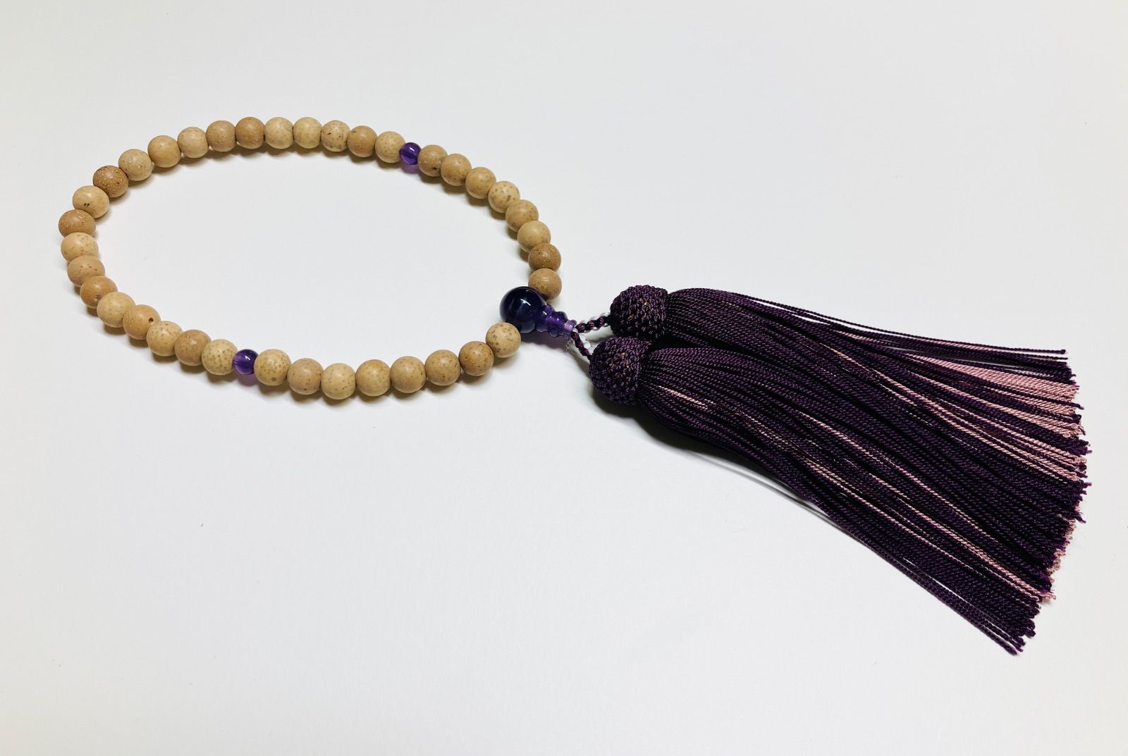 ベトナム産 香木 ネックレス 数珠 沈香 本物 18g 7mm 良い香り＆美しい