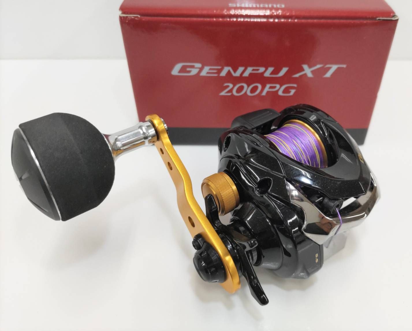 リール SHIMANO - SHIMANO GENPU XT 200PG Amazon.com : Genpu XT 200 PG : Sports & Outdoors