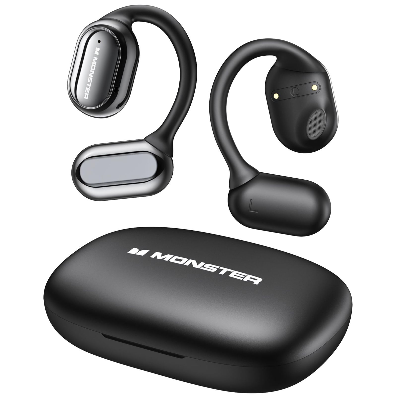 Monster ワイヤレスイヤホン Bluetooth 耳掛け式イヤホン 空気伝導