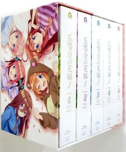 Blu-ray】五等分の花嫁∬ 全5巻 + 全巻購入特典 全巻