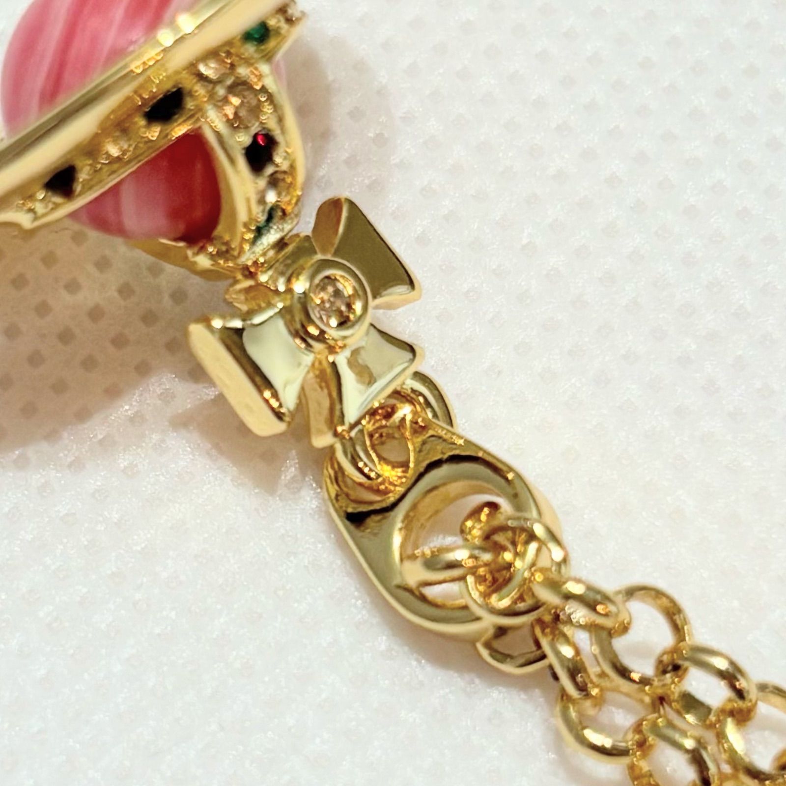 美品 箱付き 刻印あり Vivienne westwood スモールオーブネックレス 