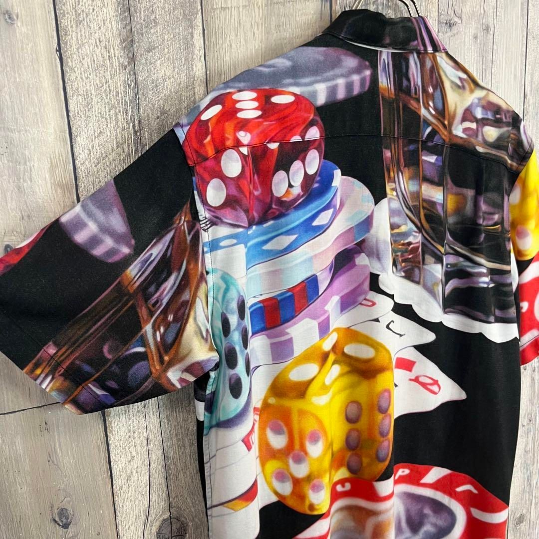 オープンカラー 半袖