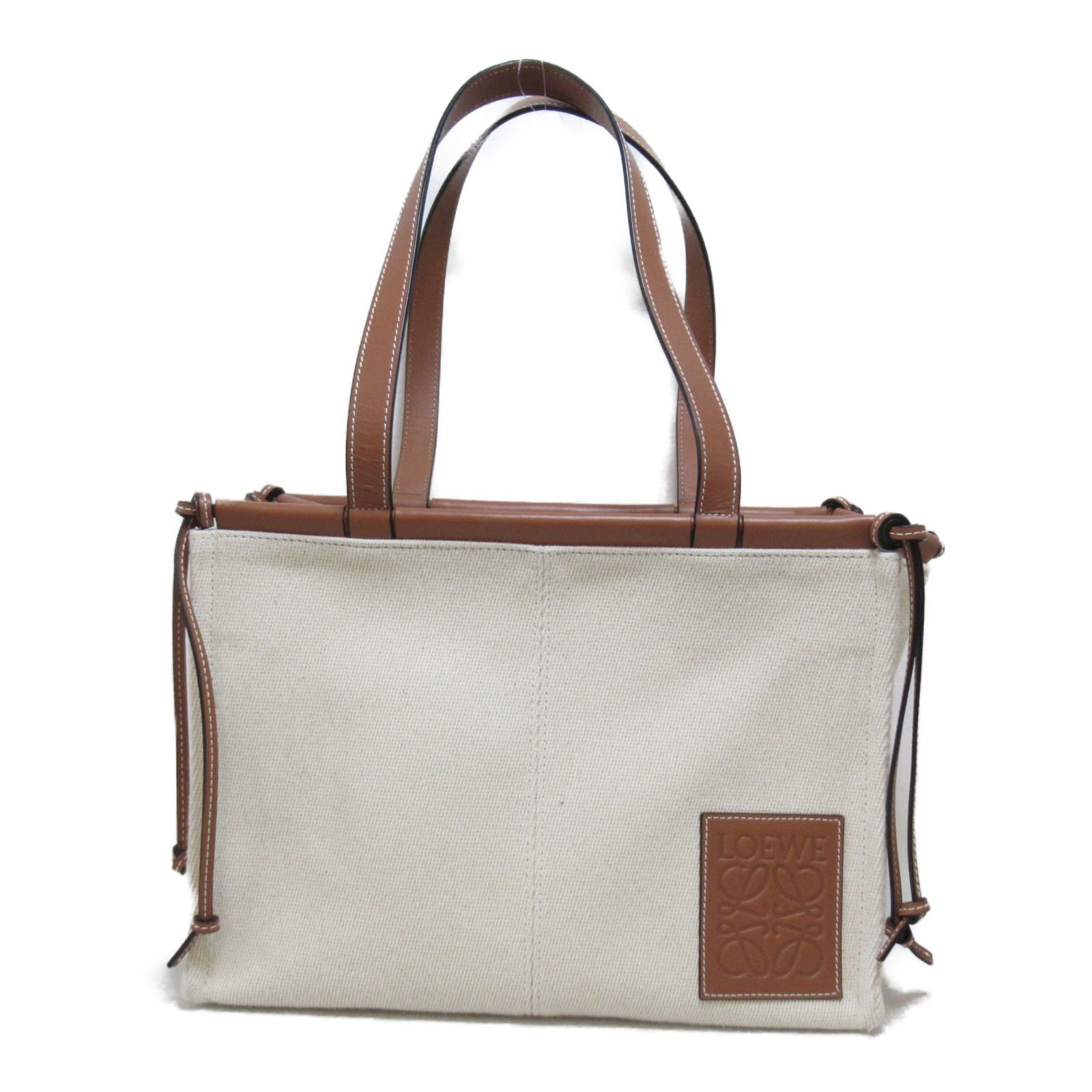 ロエベ クッショントートスマイル トートバッグ トートバッグ - メルカリ