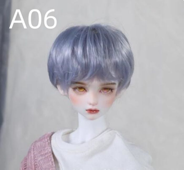 全9色 ドールウィッグ 未使用 ドール 1/6 ウィッグ 短髪