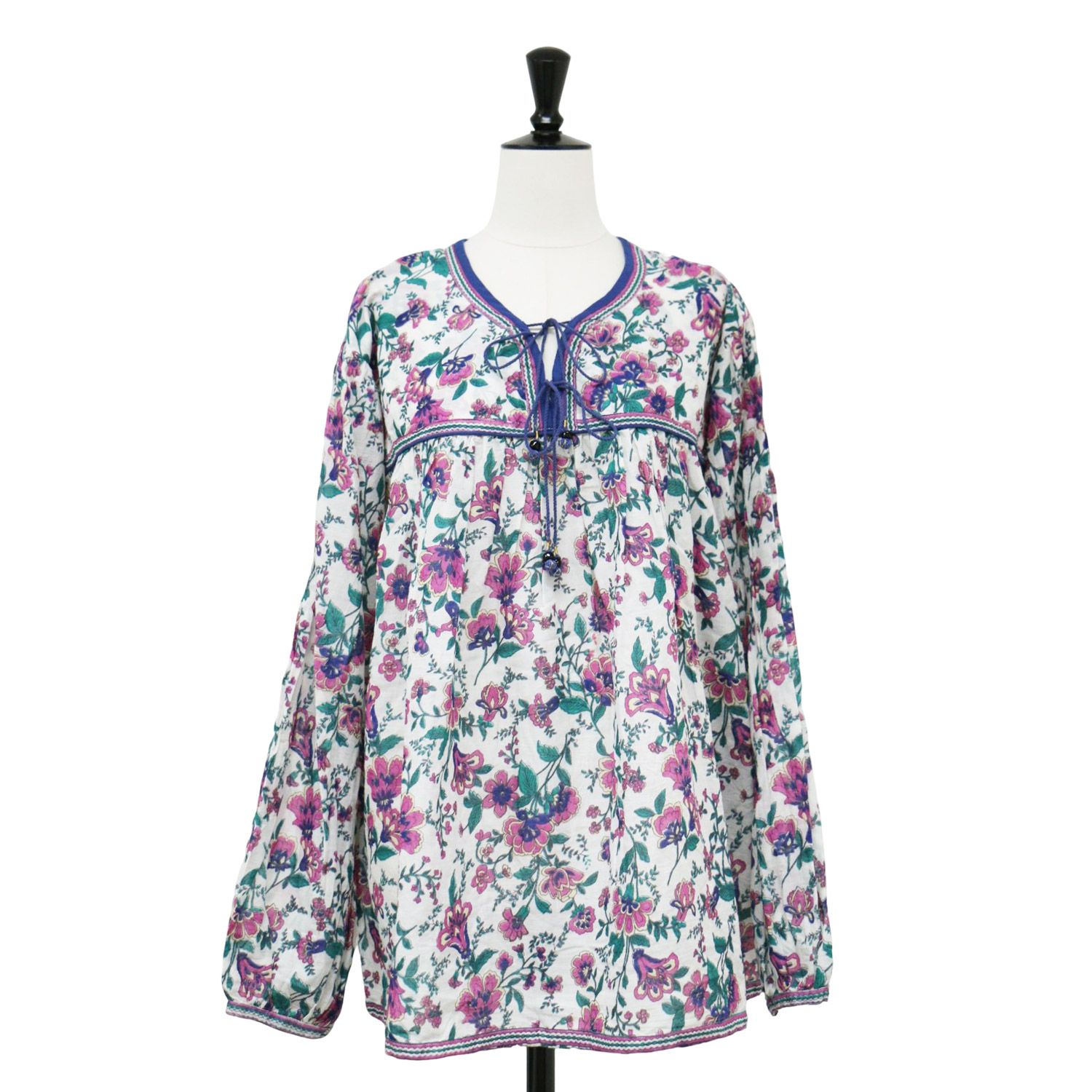 シンゾーン 花柄ベスト L ザ シンゾーン THE SHINZONE 花柄 ジレ