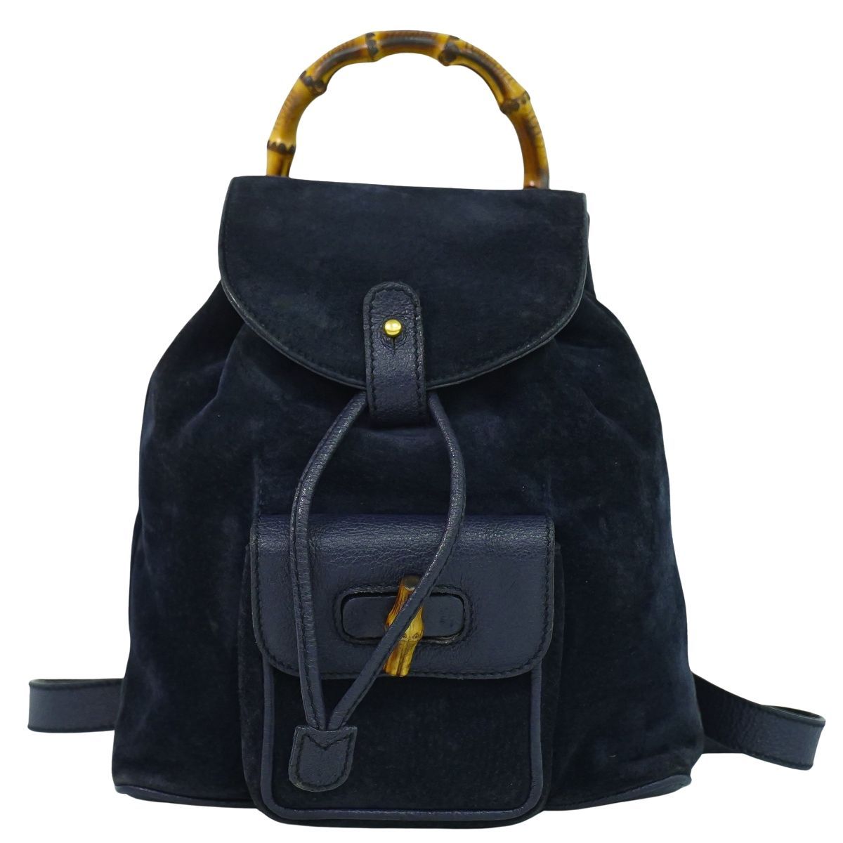 本物 グッチ GUCCI バンブー リュックサック バックパック