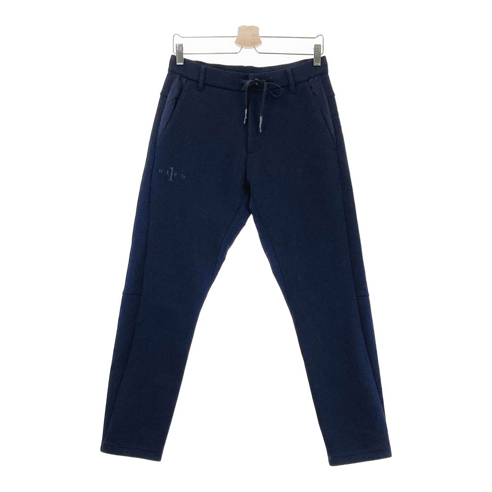注文 サイズ：M HERG1 エルグワン ストレッチパンツ ネイビー系