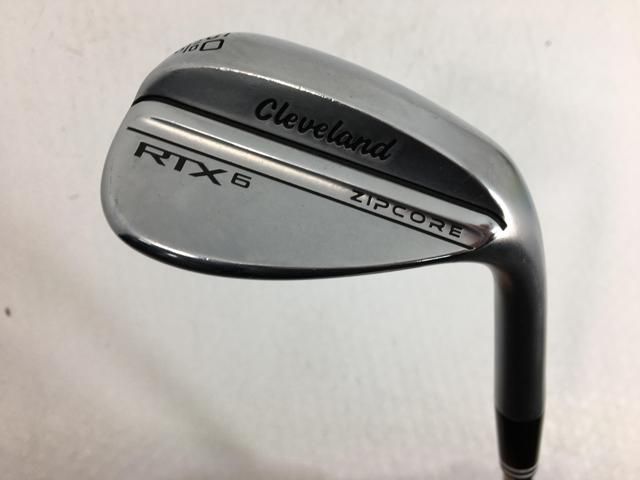 【中古ゴルフクラブ】クリーブランド RTX-6 ZIPCORE ツアーサテン ウェッジ 60.10 MID 2023 D/G SW【14日間返品OK】