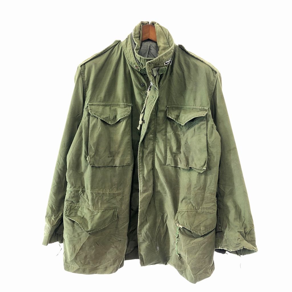 60s 米軍実物 グレーライナー M65 2nd field jacket 【公式通販】