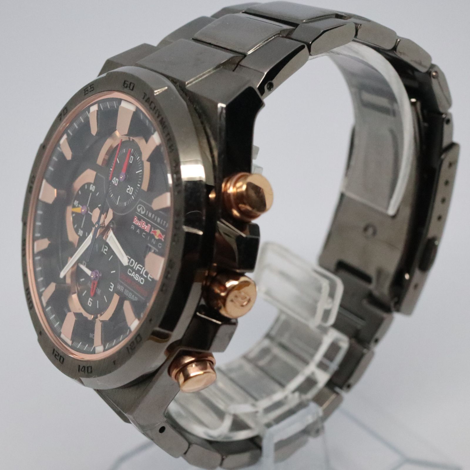 EDIFICE × Red Bull エディフィス×レッドブル　　　コラボ エディフィス レッドブル限定品】EFE-550RBSPJ-1AJR｜レーシング
