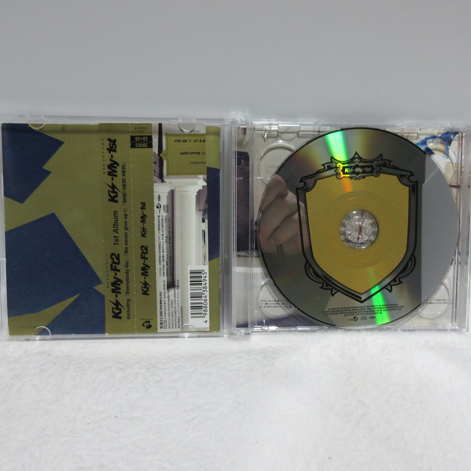 (未使用･未開封品)　Kis-My-1st(2枚組アルバム)(初回生産限定盤) p1m72rm Amazon.co.jp: Kis-My-1st - Kis-My-Ft2: ミュージック