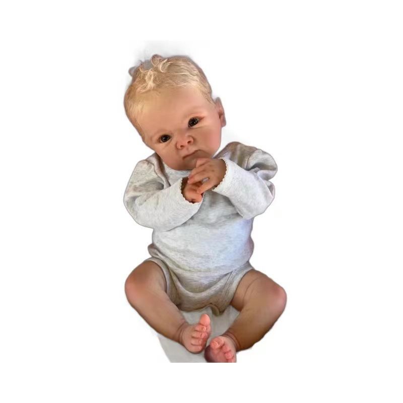 【リボーンドール】超リアルな赤ちゃん人形　約48cm. リボーンドール】超リアルな赤ちゃん人形 約48cm.