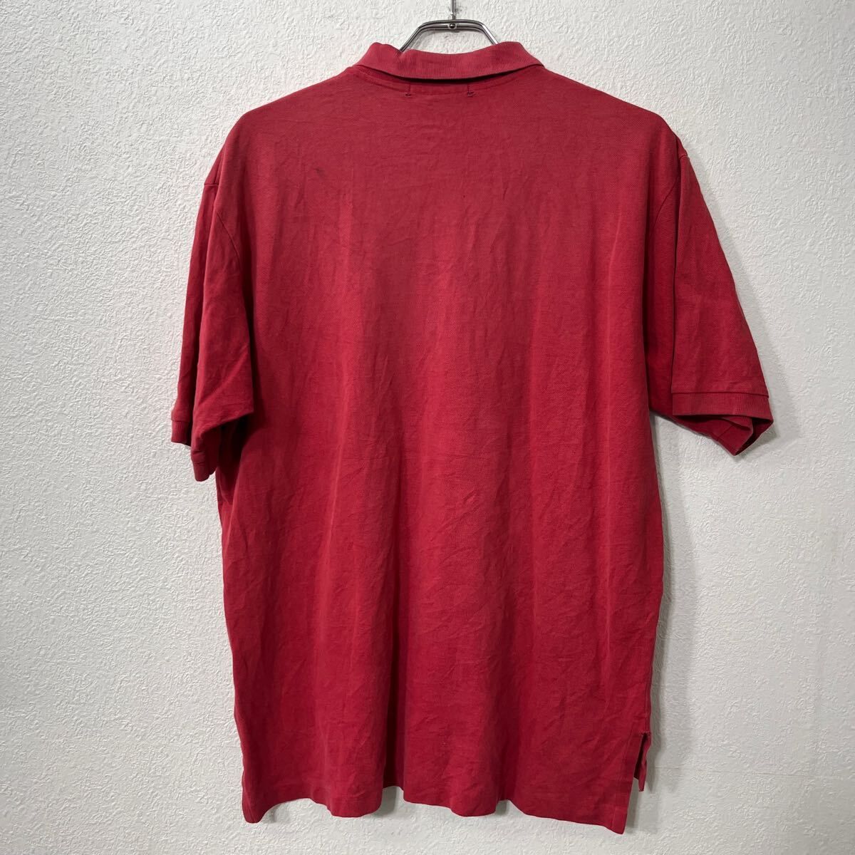 ポロラルフローレン Polo Ralph Lauren ポロシャツ L 赤 POLO RALPH LAUREN - 激レア✨ ポロラルフローレン MIAMI