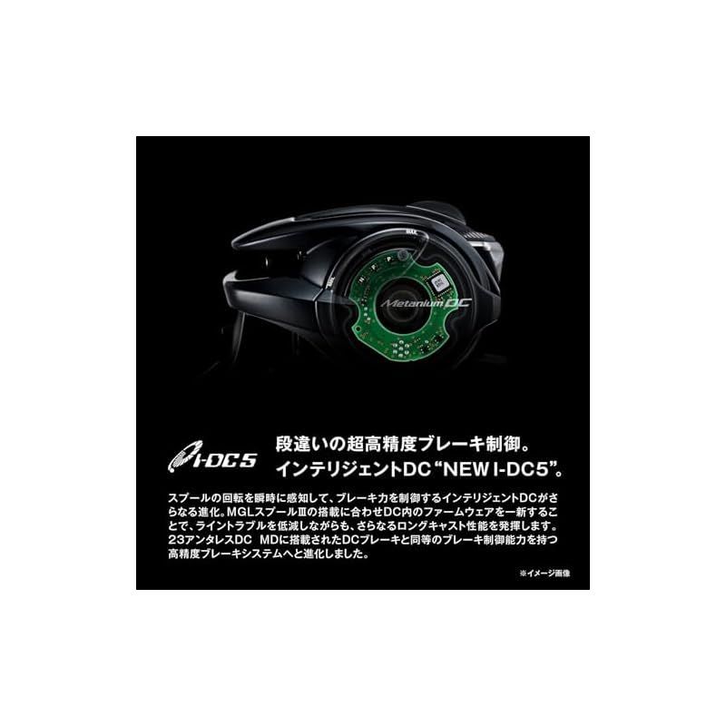 シマノ(SHIMANO) ベイトリール 24 メタニウム DC 71HG(左