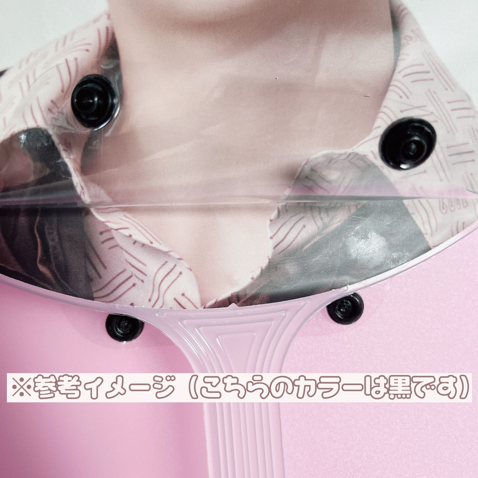 K-POP 丸型　うちわカバー K-POP】丸型うちわカバー【選べるカラー】 - メルカリ