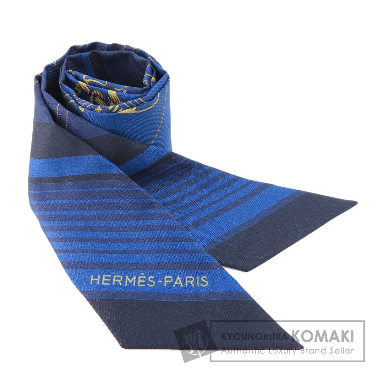 HERMES エルメス ツイリー スカーフ シルク レディース - ブランド京の