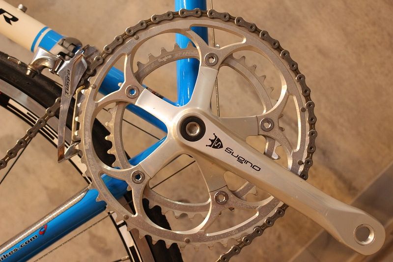 アンカー ANCHOR RNC7 520サイズ 105 5600 クロモリ 美品 アンカー ANCHOR RNC7 520サイズ シマノ 105 5600 10S