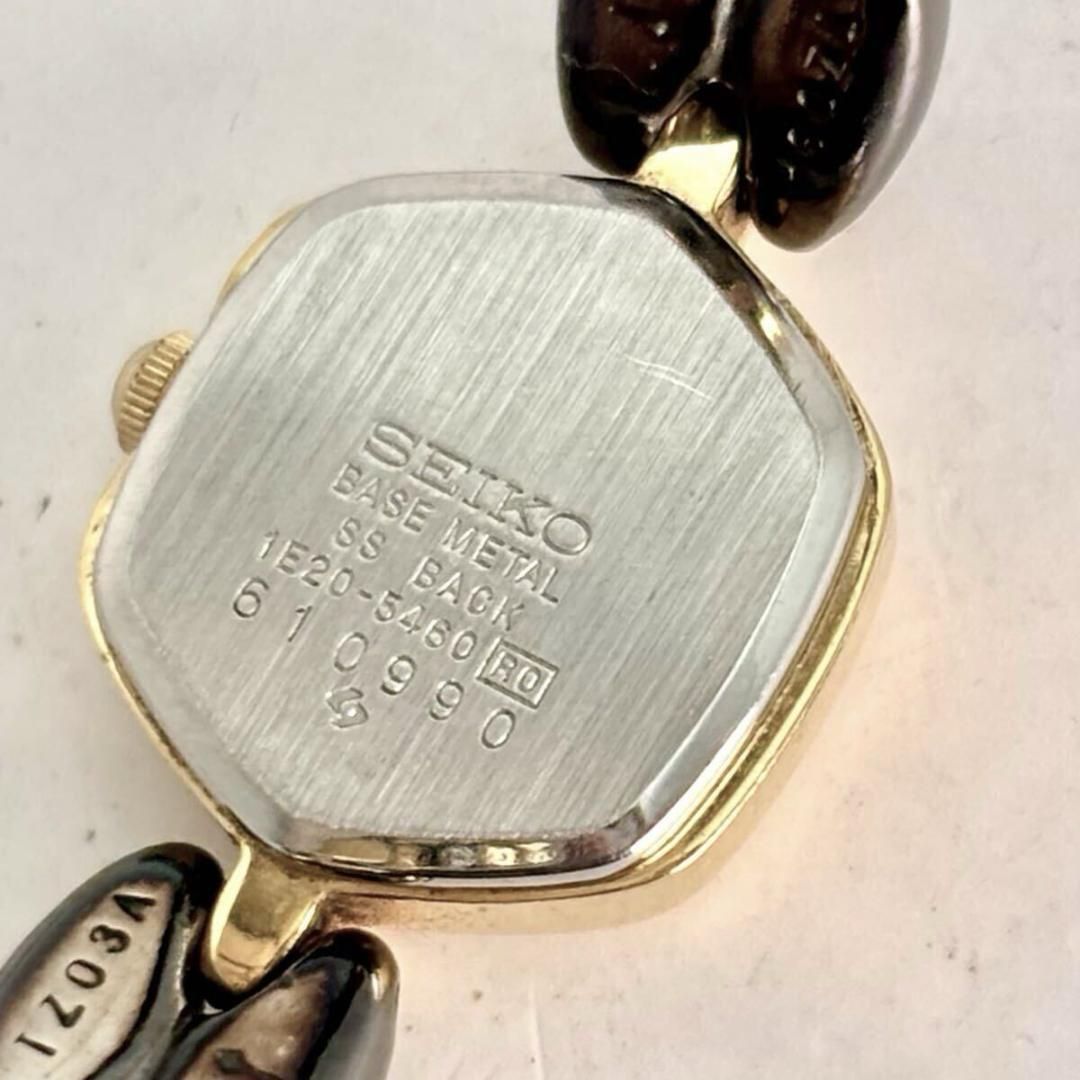 希少/新品電池】 SEIKO セイコー レディース 腕時計 ドレス ヘキサゴン