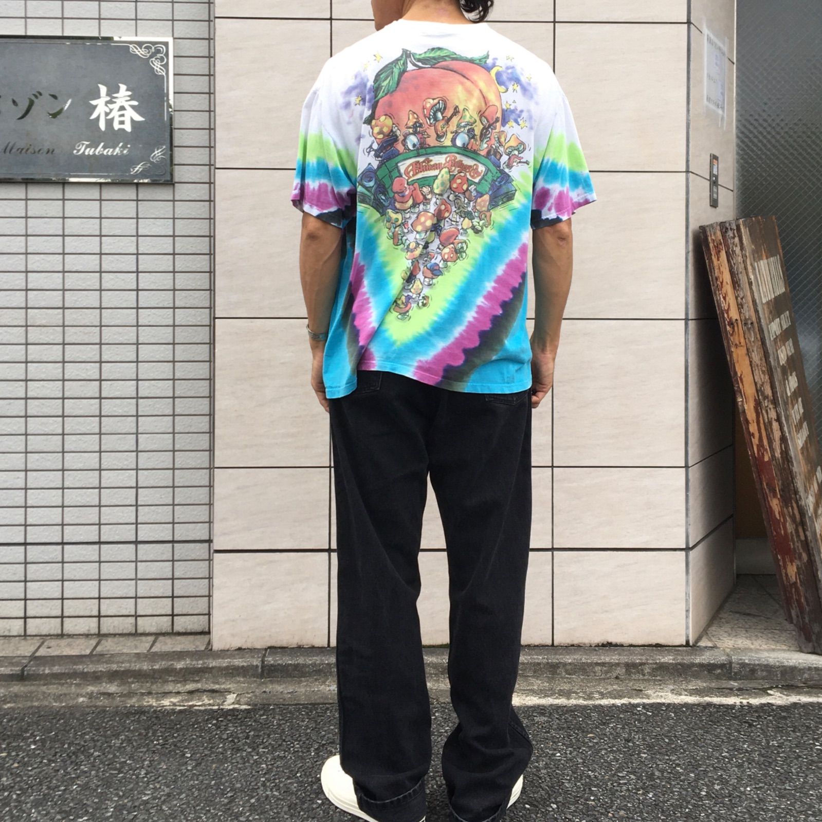 90s Liquid Blue ビンテージ オールド リキッドブルー Allman Brothers 