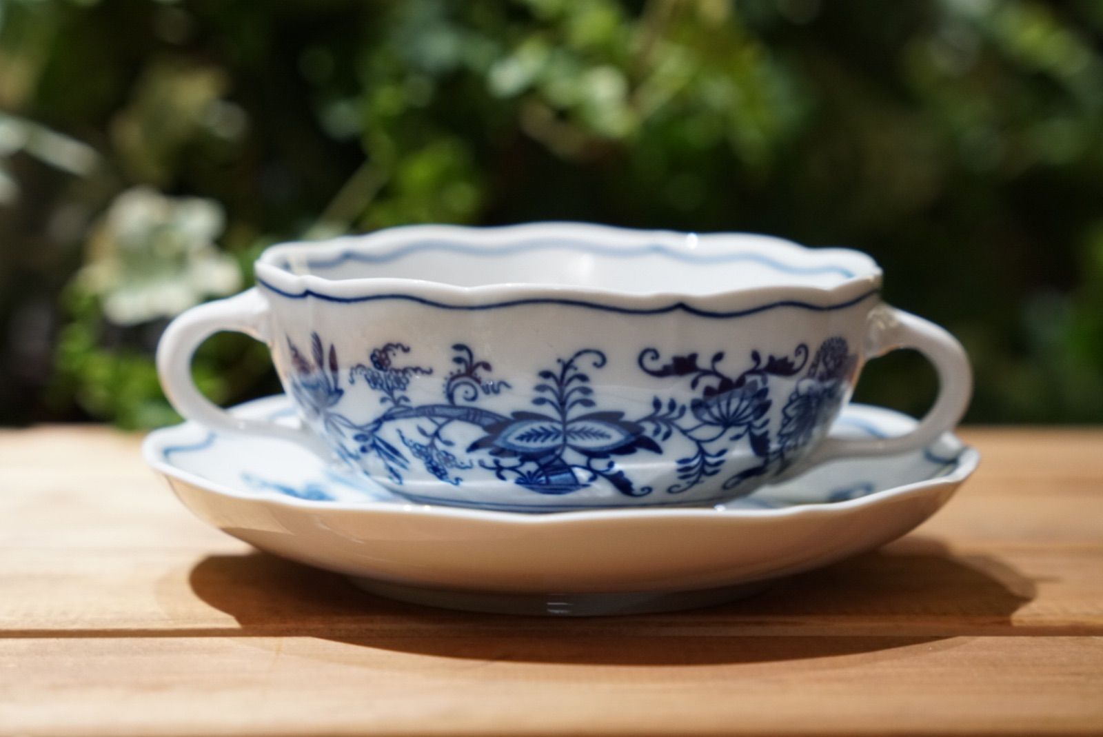 ボヘミア カールスバード ブルーオニオン スープチューリン