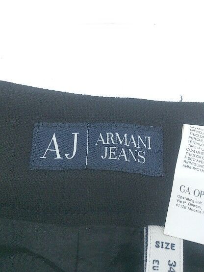 ◎ 未使用ARMANI JEANS アルマーニジーンズ スカート P 00137