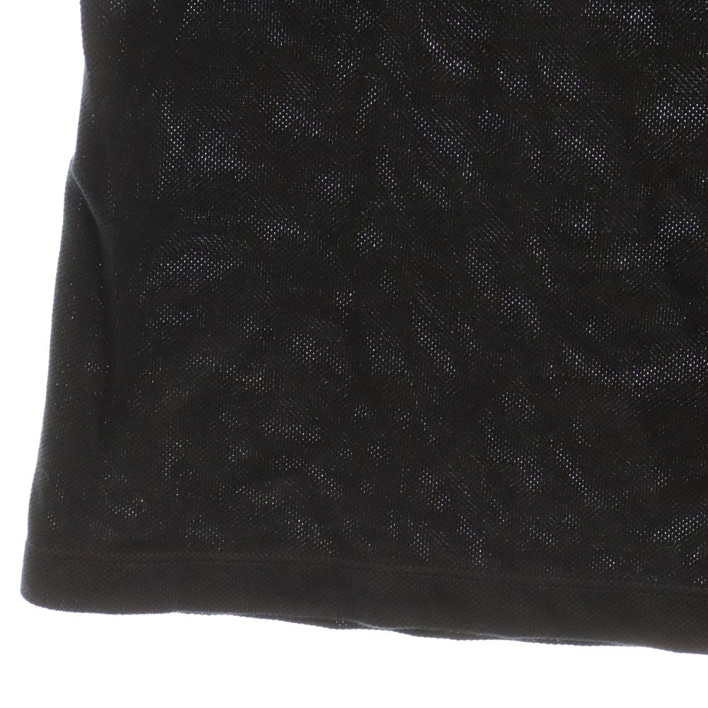 GUCCI (グッチ) 19SS アームロゴライン半袖ポロシャツ 500972 X9M38  