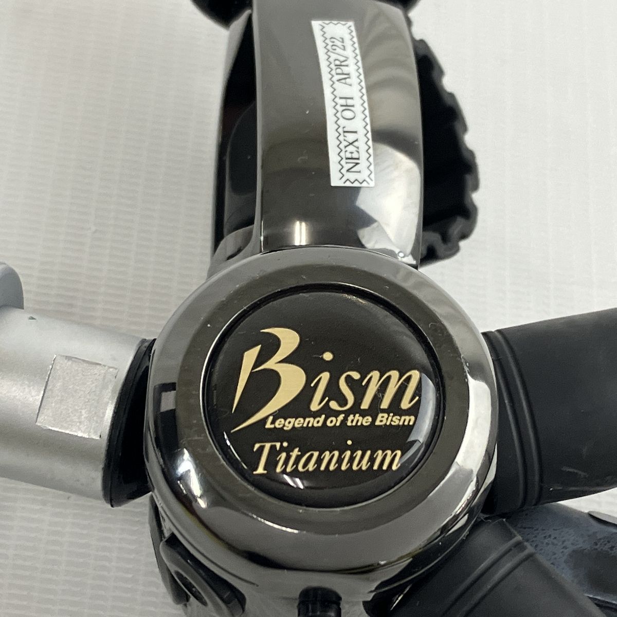 Bism Flow Spiral ビーイズム レギュレーター 美品Titaniumチタン製 