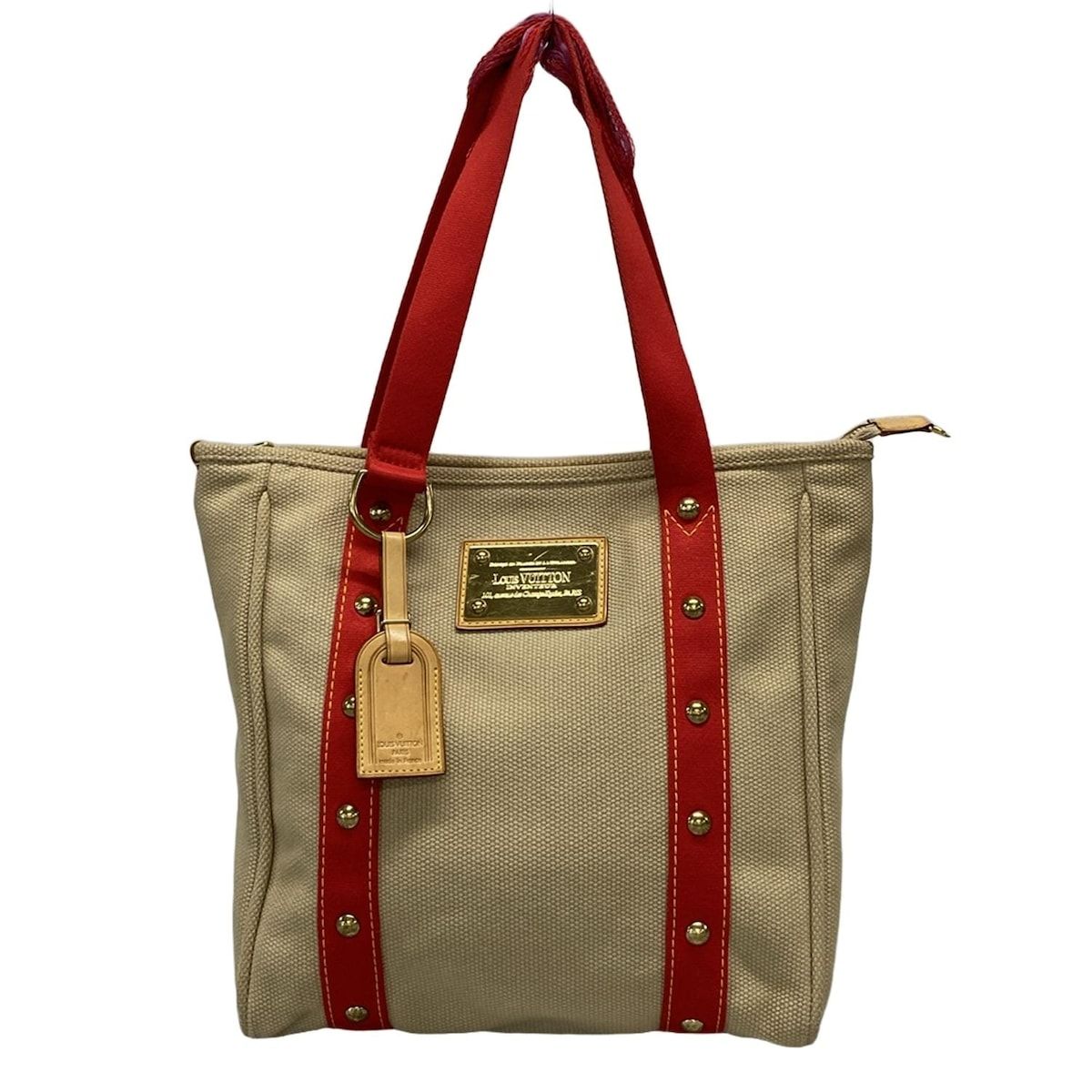 LOUIS VUITTON(ルイヴィトン) トートバッグ アンティグア カバMM