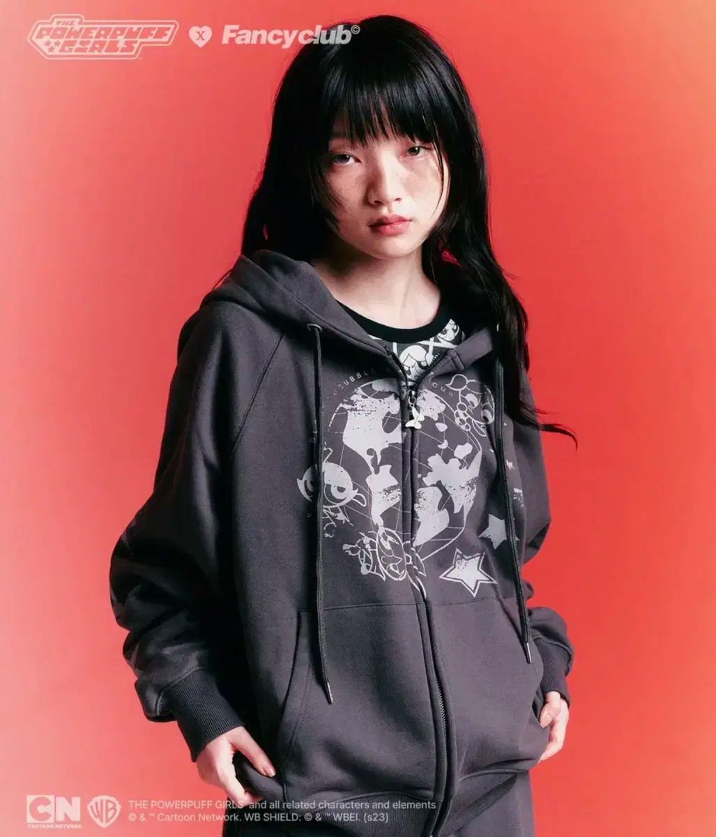 NASTY FANCY CLUB パワパフ コラボ NASTY FANCY CLUB パワーパフガールズ コラボ フードジップ
