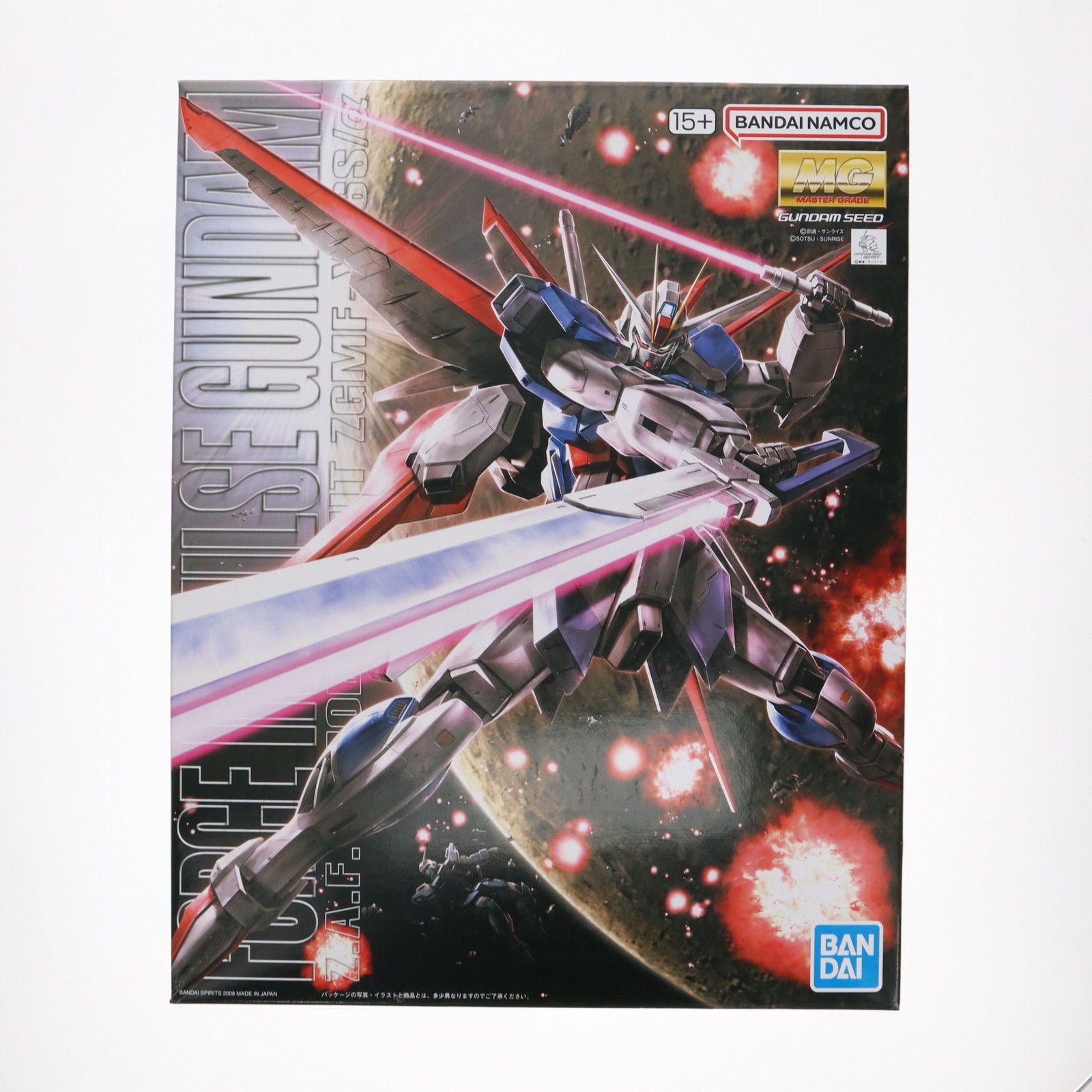 BANDAI - (再販) MG 1/100 ZGMF-X56S/α フォースインパルスガンダム 機動戦士ガンダムSEED DESTINY(シード デスティニー) プラモデル(5063040) バンダイスピリッツ Amazon | MG 1/100 フォースインパルスガンダム (機動戦士