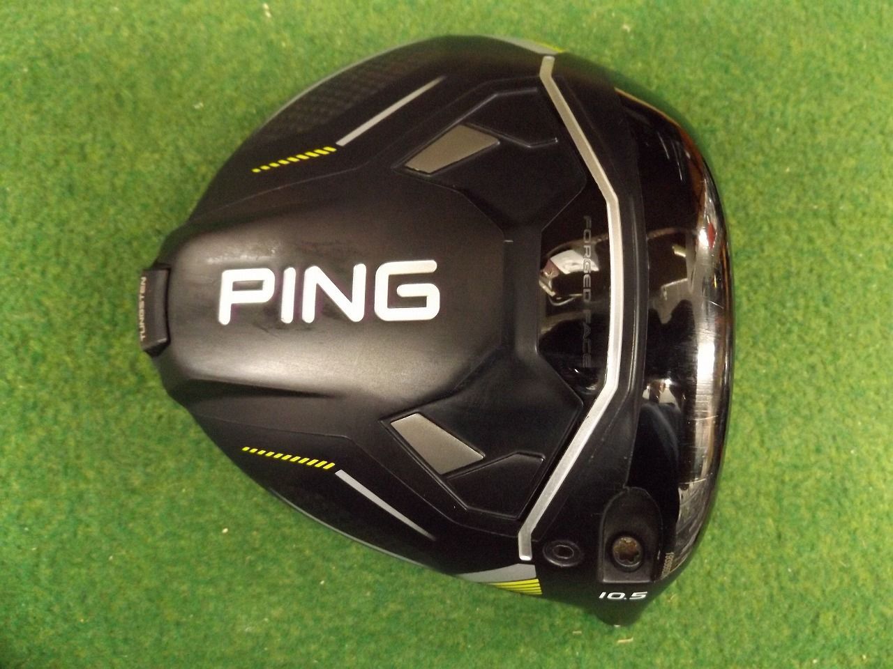 1127 PING G430 MAX 10K 10.5° ヘッド単品 カバー無 ピン ドライバー .984508