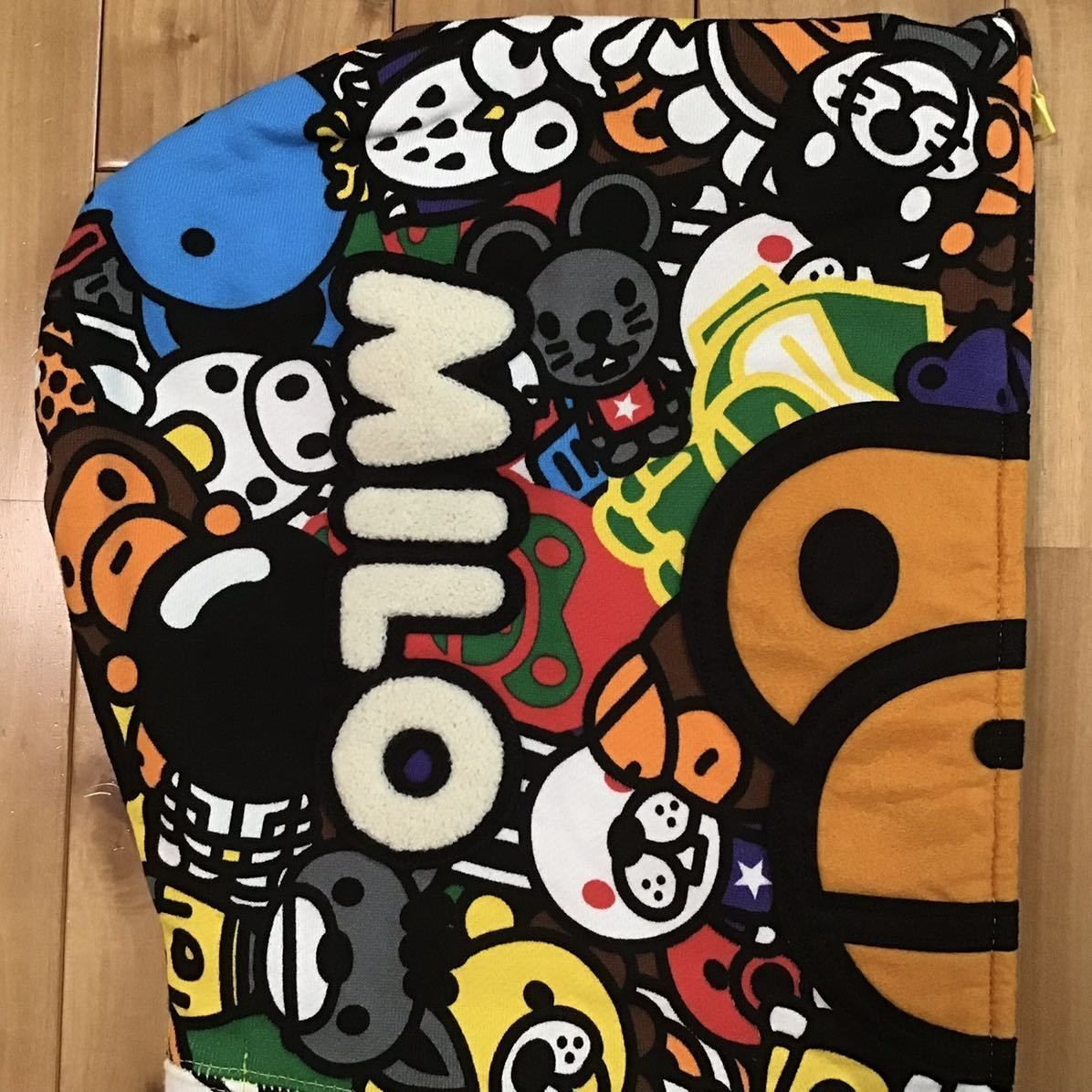 Animal Safari マイロ フルジップ パーカー Sサイズ milo full