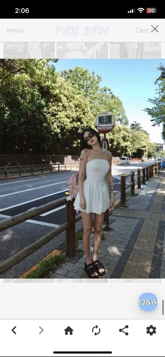 チューブトップ