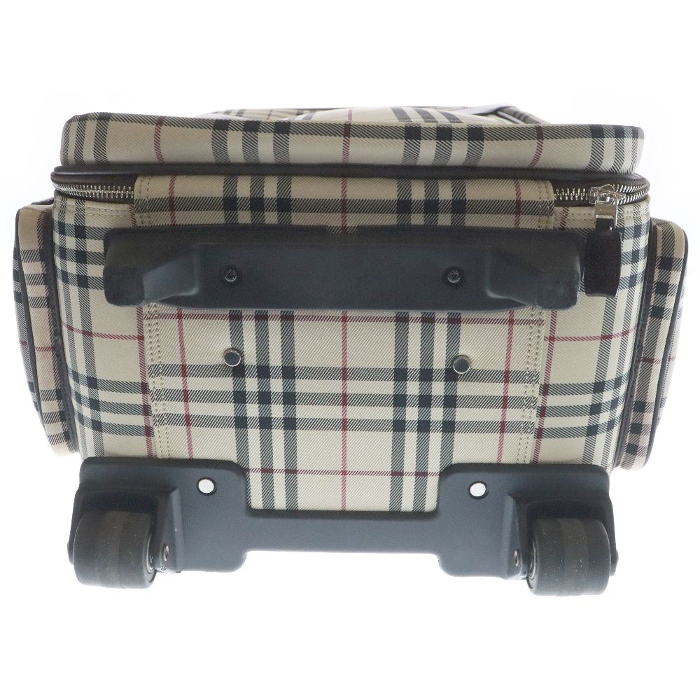 Burberry ベージュ チェック キャリーケース S071)【未使用/参考14万/少し訳あり】BURBERRY/バーバリー ノバ
