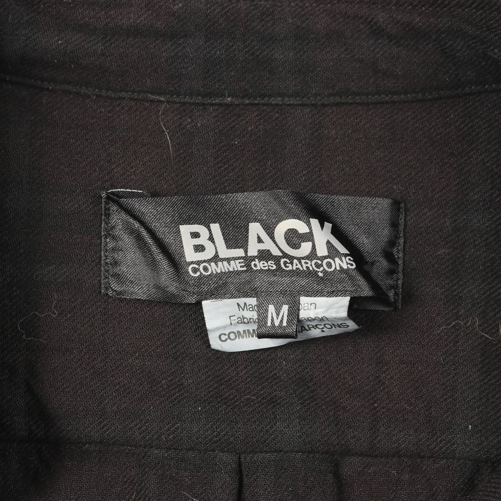 GARCONS ブラックコムデギャルソン