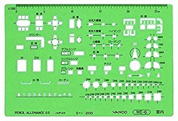 事務・店舗用品 【】バンコ テンプレート WE-300 qqffhab