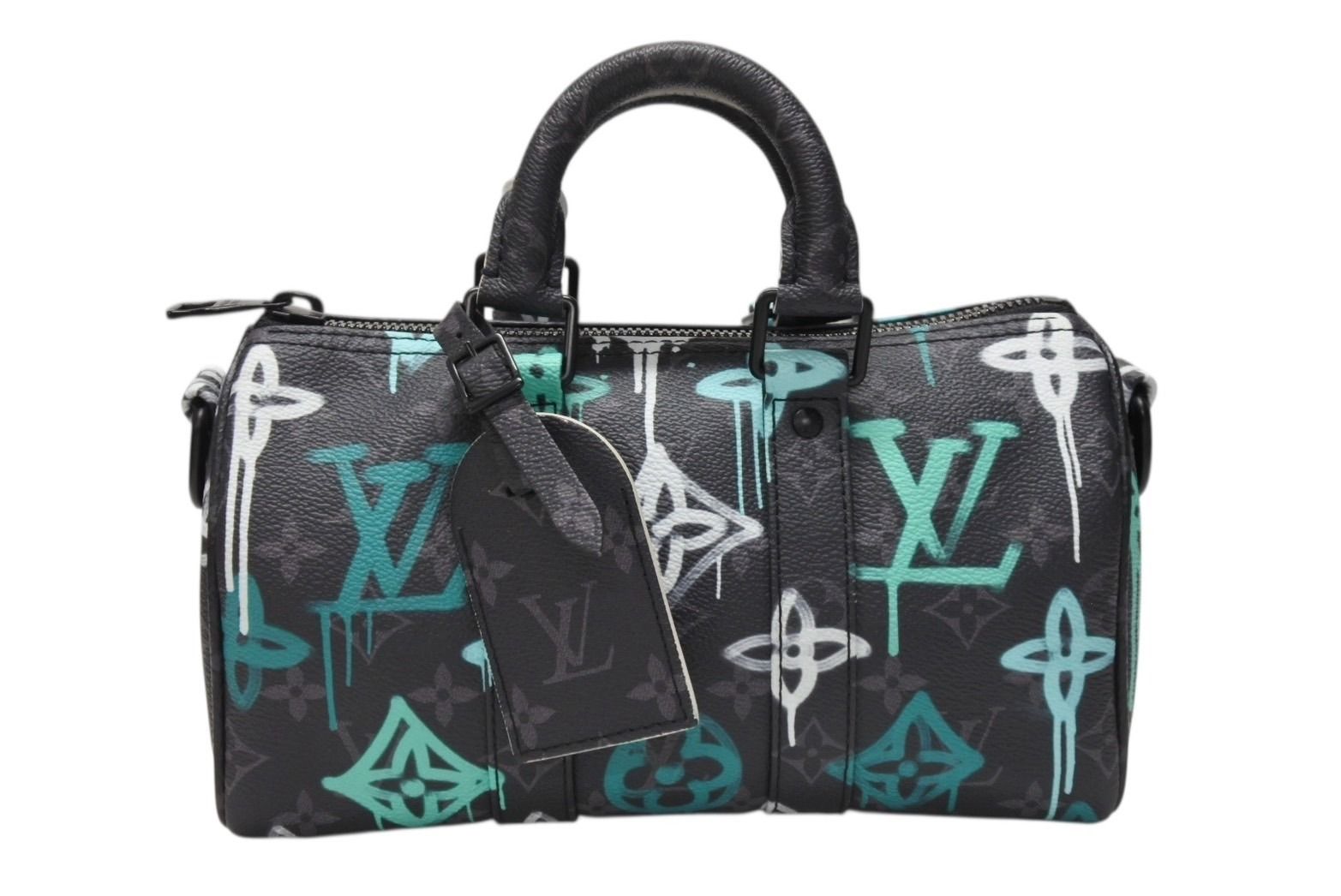 極美品 LOUISVUITTON ルイヴィトン キーポルバンドリエール25
