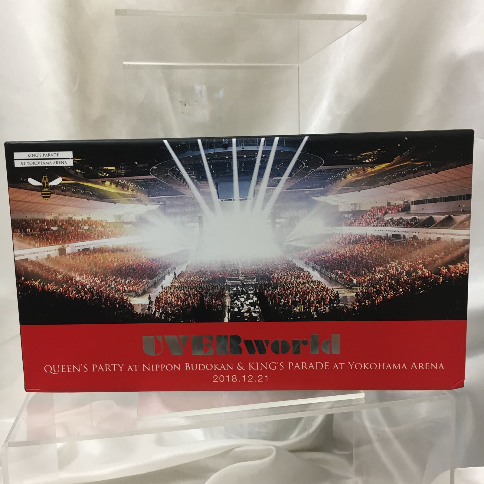 三沢店】UVERworld 2018.12.21 Complete Package Blu-ray 完全