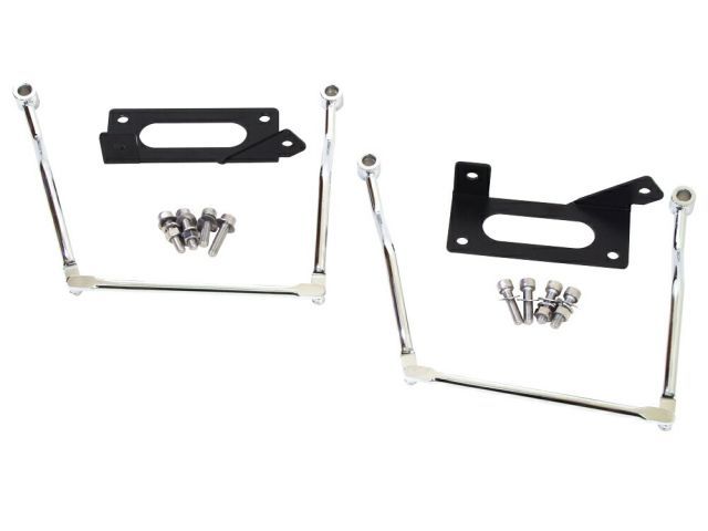 カワサキ純正　ゼファー750のサイドキャリアサポート カワサキ純正ゼファー750のサイドキャリアサポート