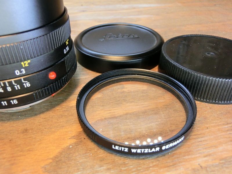 7407 LEITZ WETZLAR SUMMICRON-R 35mm F2 2nd 3カム - メルカリ