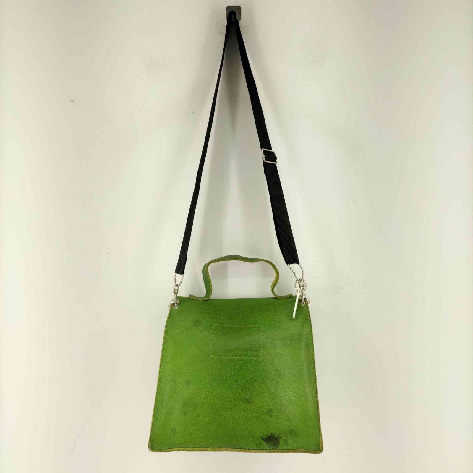 カミエルフォートヘンス CAMIEL FORTGENS レザー 2WAYショルダーバッグ  