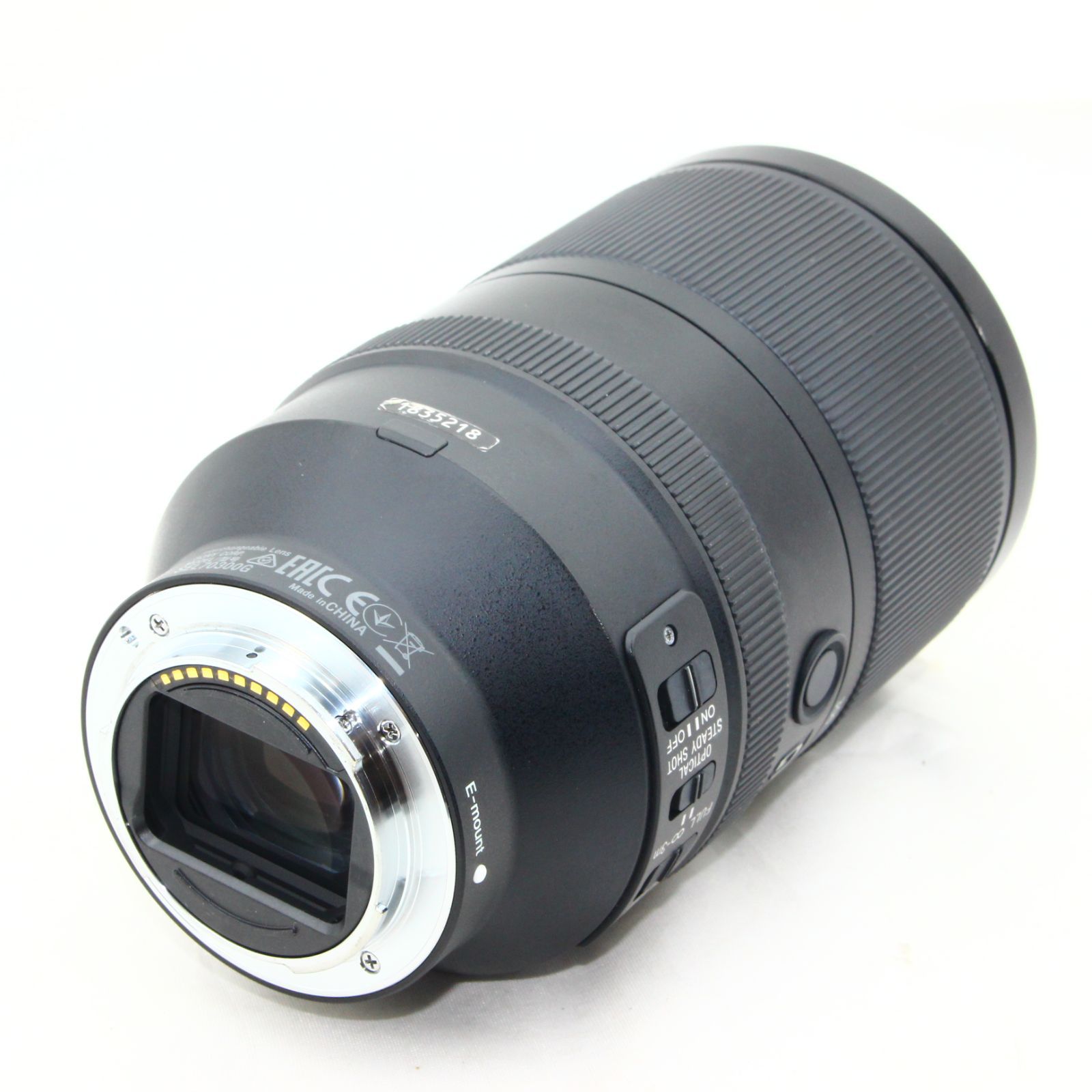 ソニー SONY 望遠ズームレンズ フルサイズ FE 70-300mm F4.5-5.6