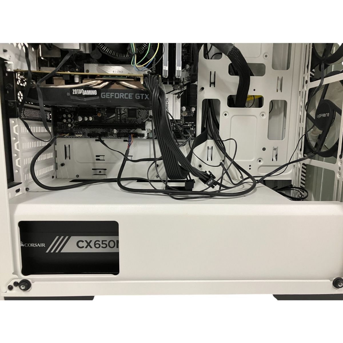 自作pc i5-10400F GTX1660SUPER メモリ16GB SSD512GB win11home