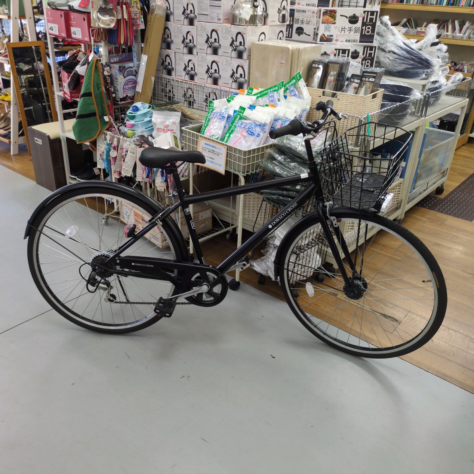 J203 ★比較的ｷﾚｲ★スポーツ軽快自転車★DORACO CROSS★LEDオート★6段★27インチ J203 ☆比較的ｷﾚｲ☆スポーツ軽快自転車☆DORACO CROSS☆LEDオート☆6段