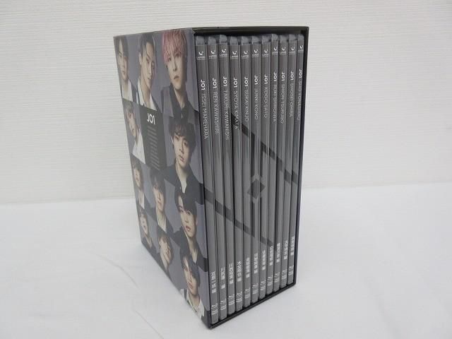 中古品 アーティスト JO1 Blu-ray 11枚組 PRODUCE 101 JAPAN