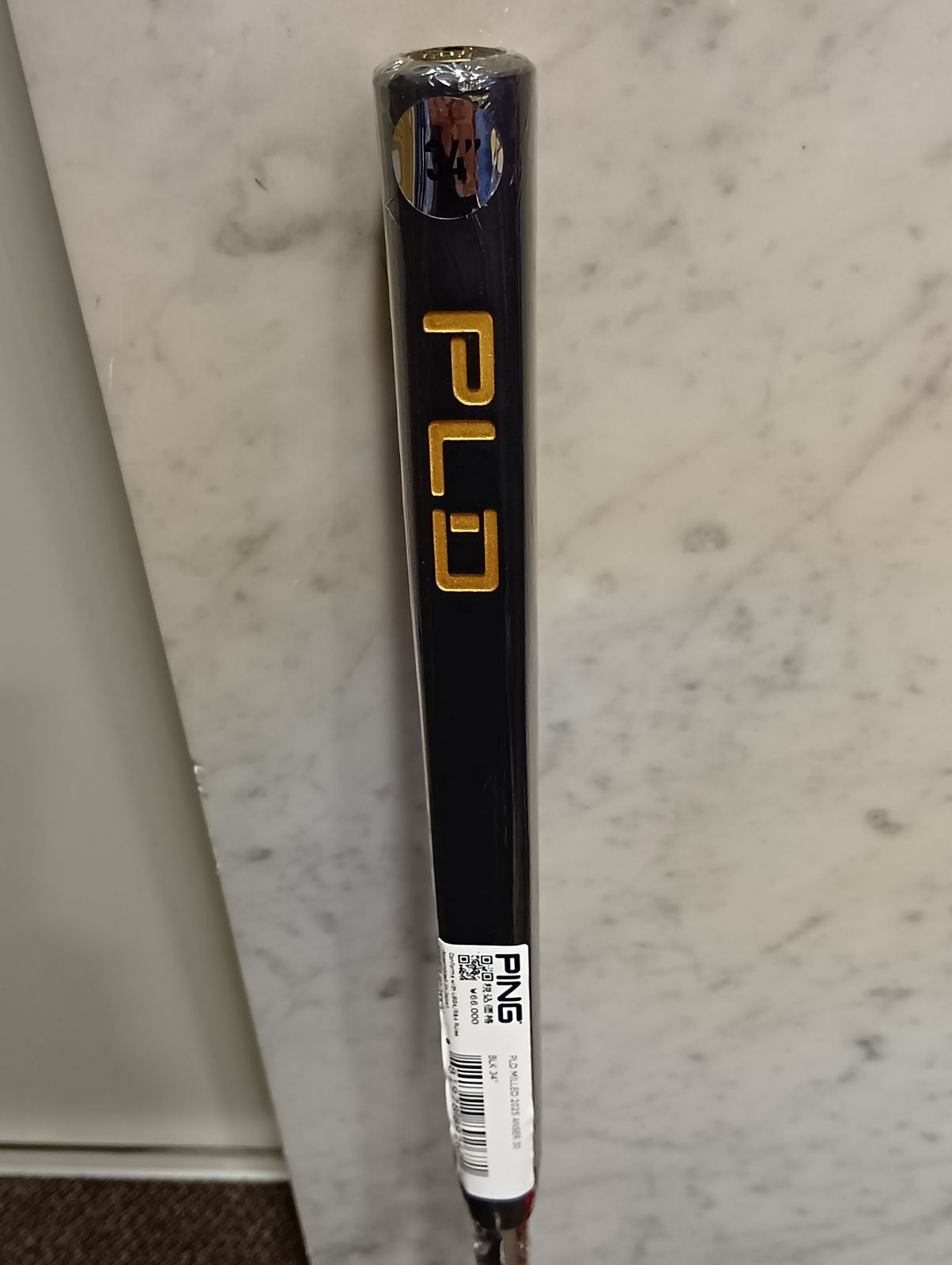 Pt【新品未使用】PING ピン PLD Milled ANSER 4D パター メンズ 右用 