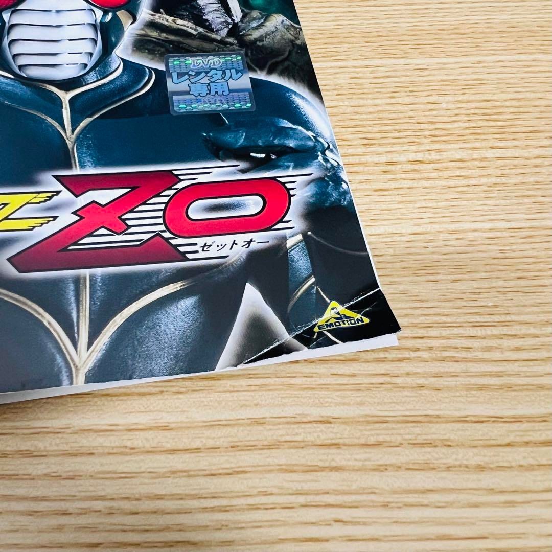 仮面ライダーZO ゼットオー DVD レンタル落ち - メルカリ