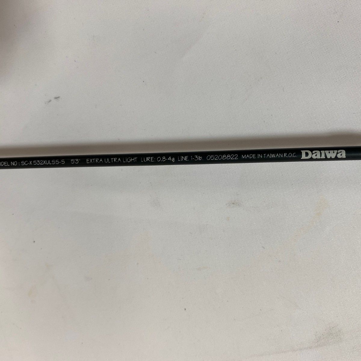 ΨΨDAIWA ダイワ ルアーロッド シルバークリーク-X SC-X532XULSS-S 袋