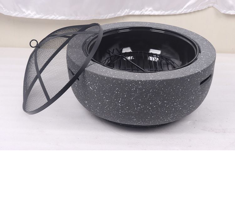 コンパクト庭園用アウトドアグリル