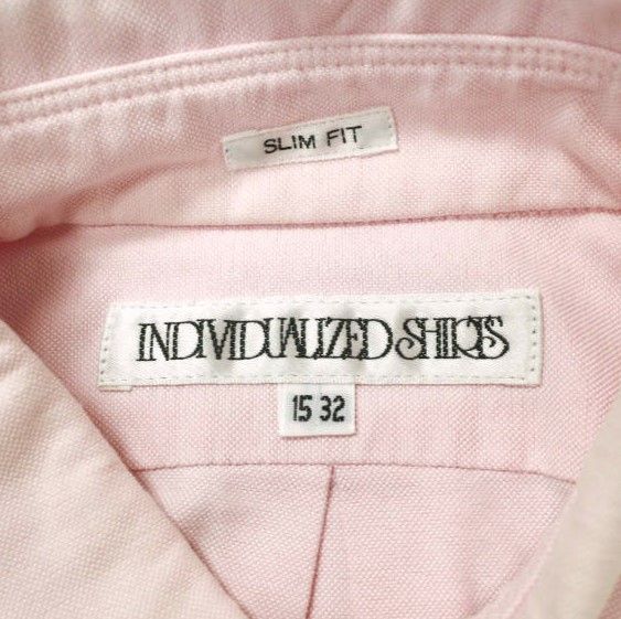 INDIVIDUALIZED SHIRTS インディビジュアライズドシャツ